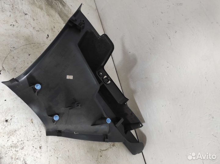 Обшивка багажника правая renault sandero1