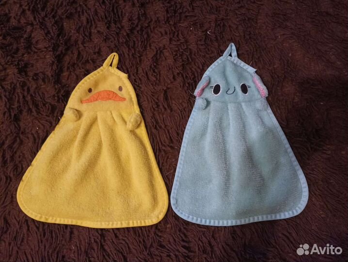 Полотенца для малышей