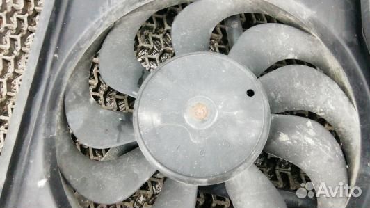 Вентилятор радиатора volkswagen bora 1 (USE10KE01)