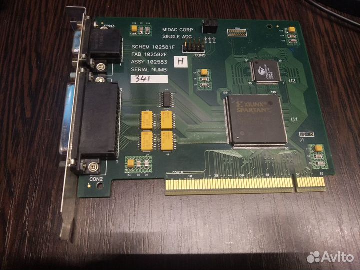 Аналого-цифровой преобразователь midac