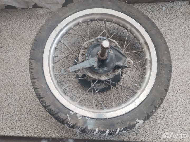 Колесо заднее эндуро r 14