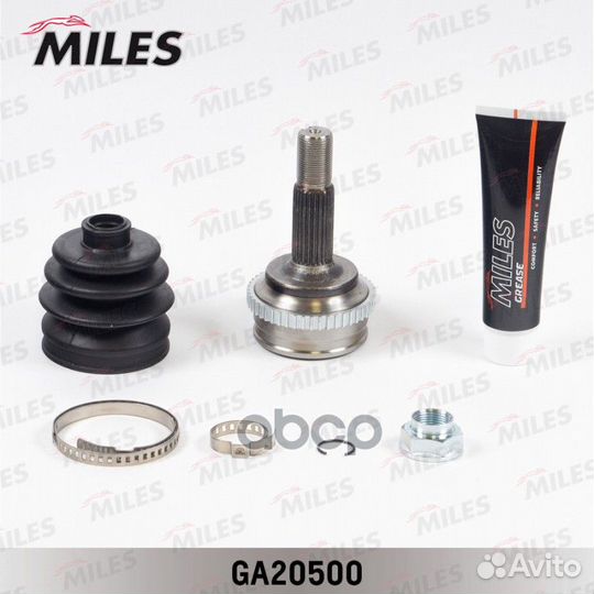 Шрус toyota yaris 00- нар.(ABS) GA20500 Miles