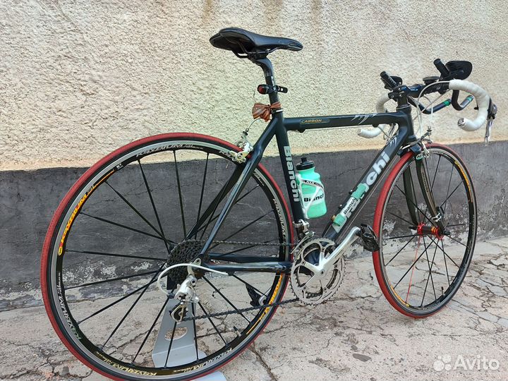 Шоссейный велосипед bianchi карбон