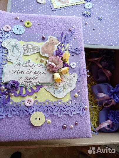 Альбом для фотографий ручной работы