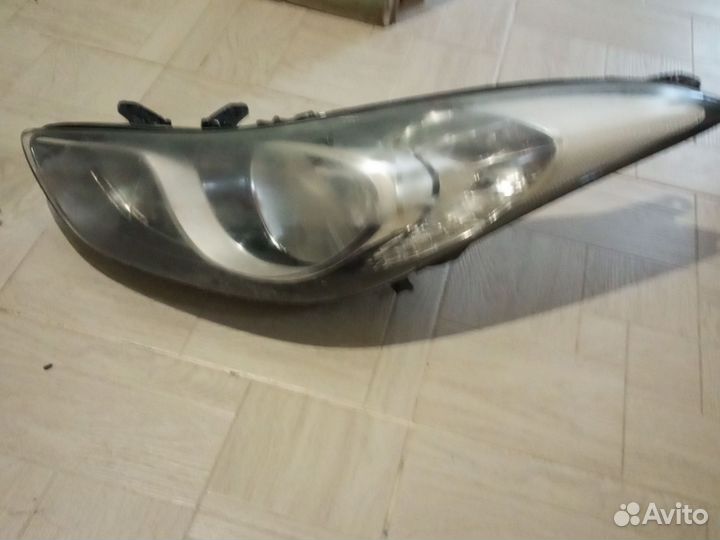 Фары на hyundai elantra