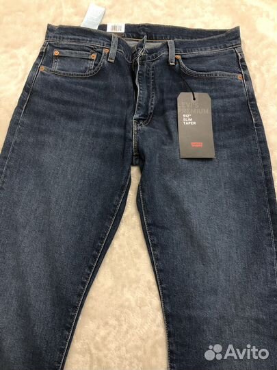Джинсы levis новые