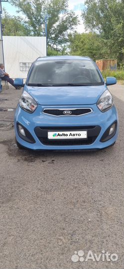 Kia Picanto 1.2 AT, 2012, 90 759 км