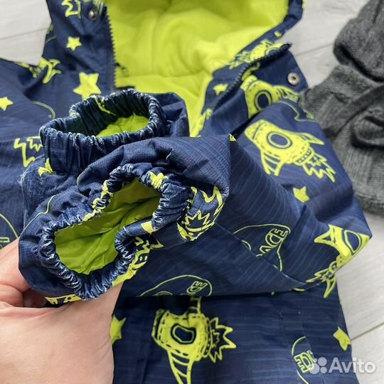 Зимний костюм futurino p. 122