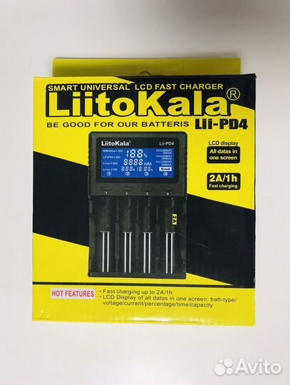Зарядное устройство LiitoKala Lii-PD4