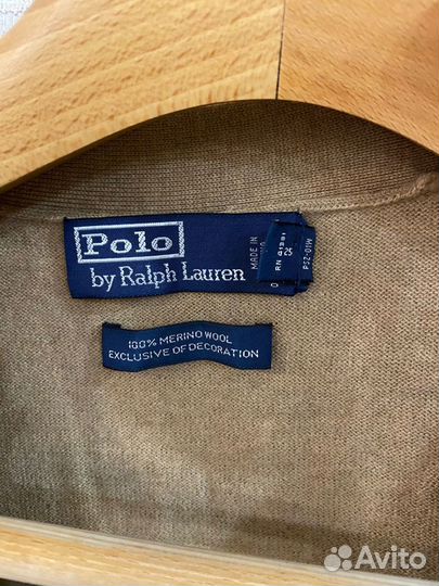Кардиган кофта Polo Ralph Lauren мужской 54р