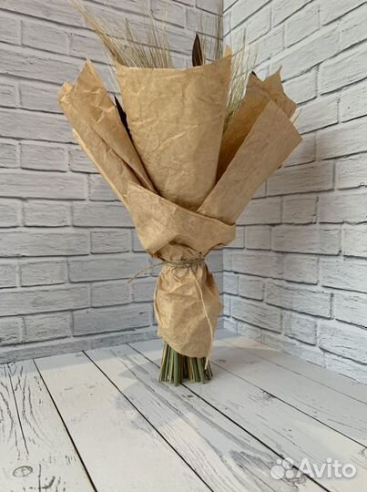 Букет из сухоцветов