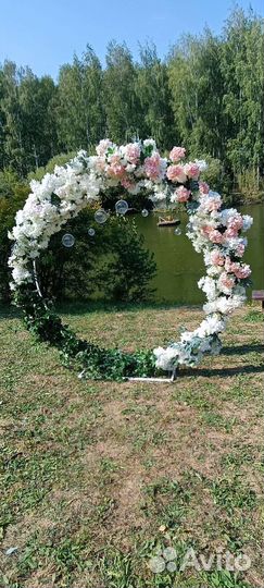 Свадебный декор в аренду