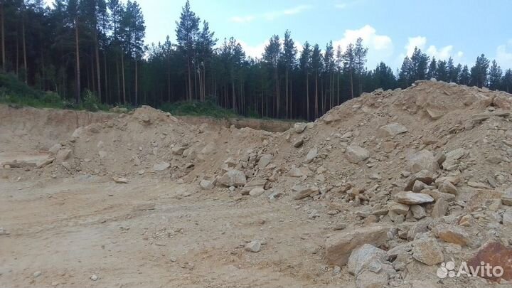 Скала взрывная и скальный грунт с доставкой