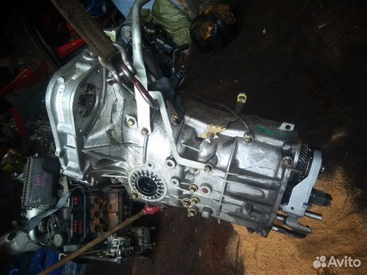 МКПП Subaru Impreza GG3 EJ15