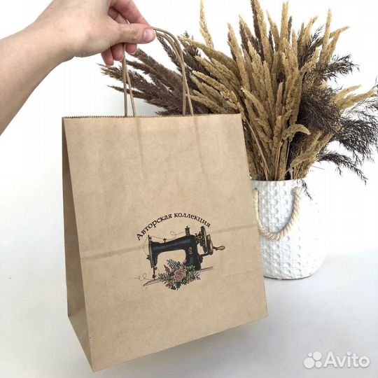 Печать на пакетах