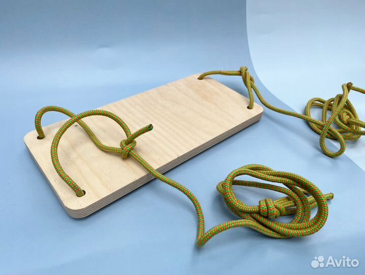 Качели детские подвесные уличные дерево для дома