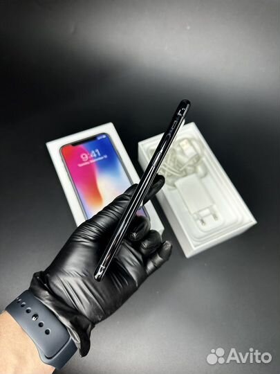 iPhone Х 64GB Space Gray (акб 100)