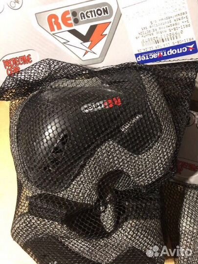 Набор защиты для роликов Reaction размер S