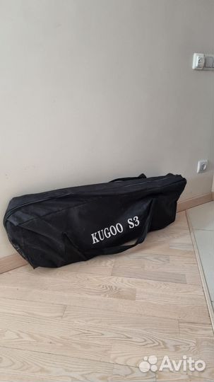 Электросамокат kugoo s3