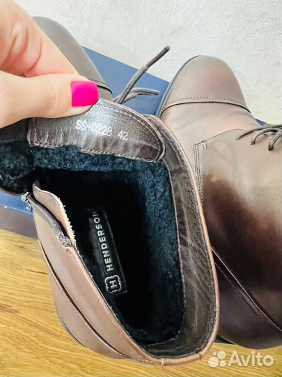 Ботинки зимние henderson