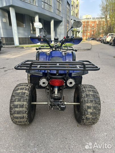 Квадроцикл ATV classic 8+