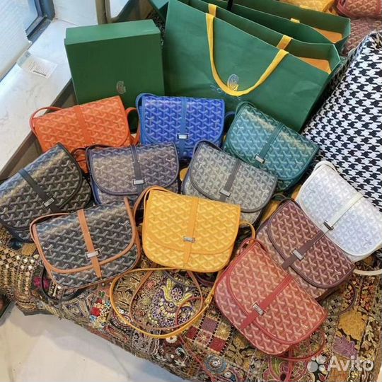Сумка через плечо goyard