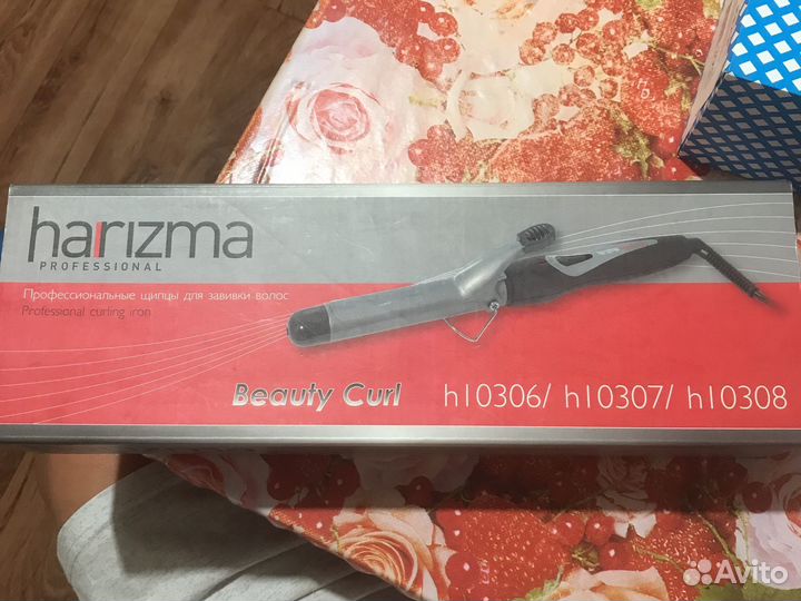 Щипцы для завивки волос