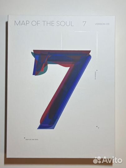 Альбом BTS map of the soul 7