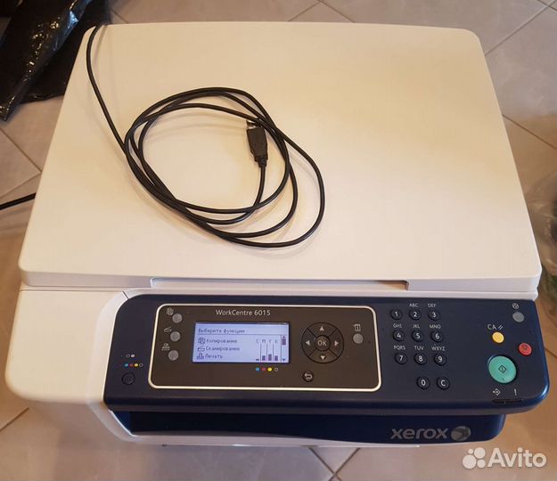 Мфу Xerox WorkCentre 6015