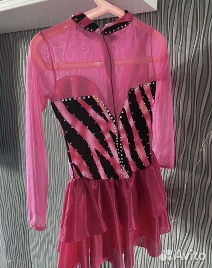 Платье для фигурного катания