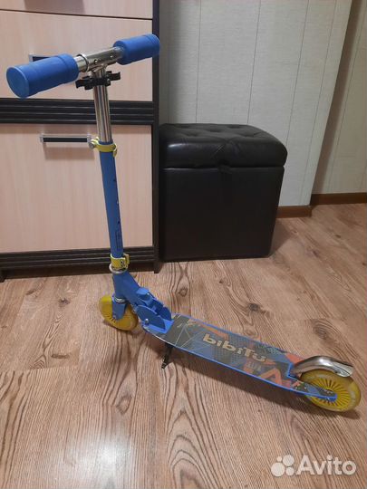 Самокат детский складной