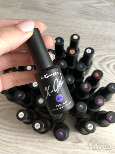 Ingarden гель лаки для ногтей новые