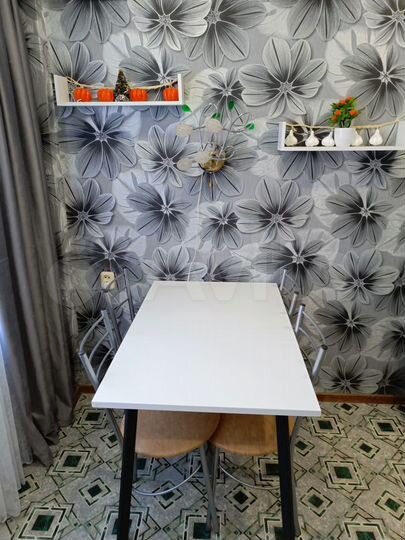 1-к. квартира, 33,3 м², 1/3 эт.