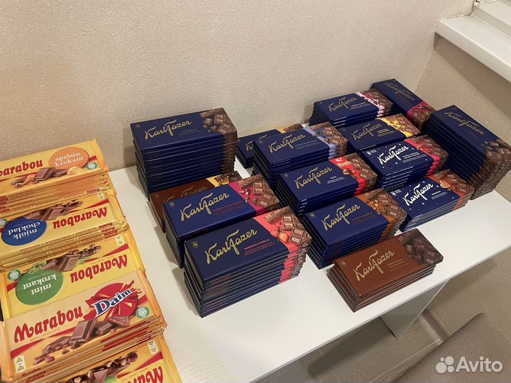 Шоколад Fazer из Финляндии (шоколад Karl Fazer)