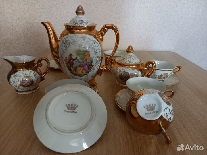 Кофейный сервиз Мадонна