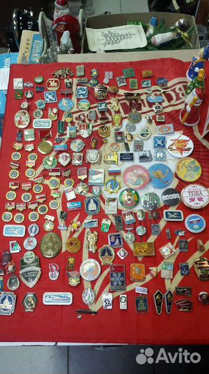 Коллекции значков СССР