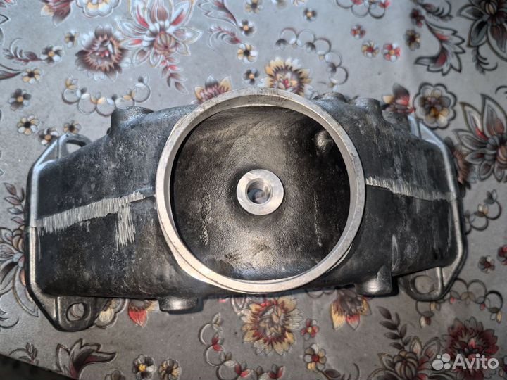 Патрубок соединительный воздушного коллектора