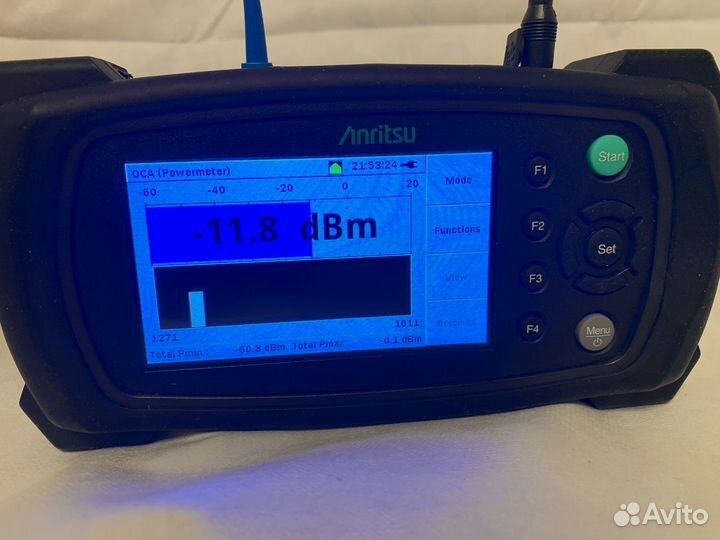 Анализатор каналов cwdm