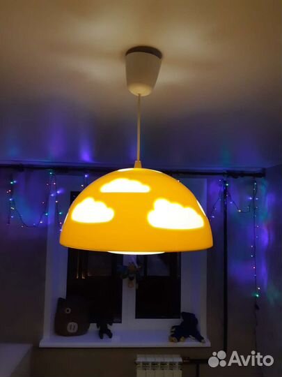 Люстра светильк IKEA в детскую