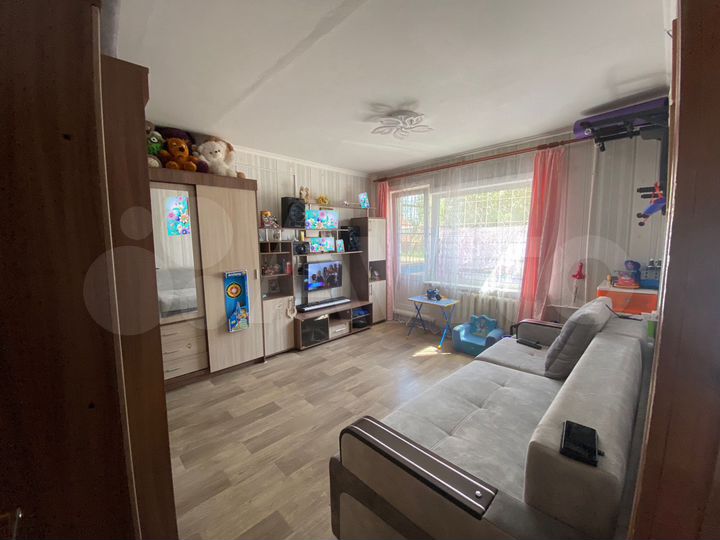 2-к. квартира, 43,3 м², 1/5 эт.