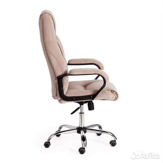 Компьютерное кресло Bergamo хром