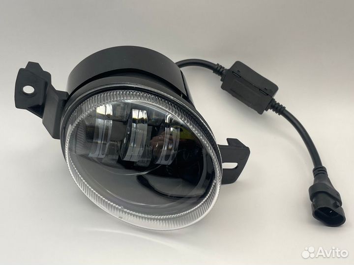 Противотуманки LED BMW X5 E70, X6, X3, X1