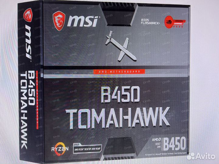Материнская плата MSI B450 tomahawk