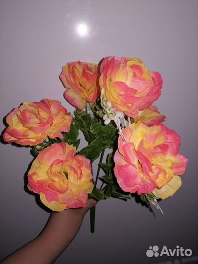 Искусственные цветы