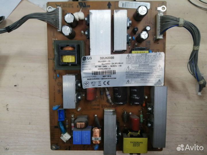 Плата аудио-видео