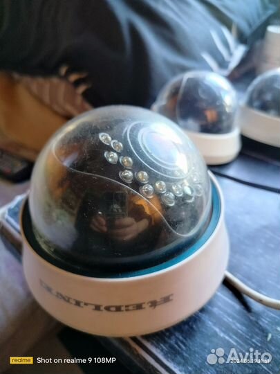 Камеры видеонаблюдения