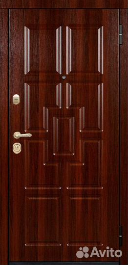 Двери Металлические с Терморазрывом Ржавки