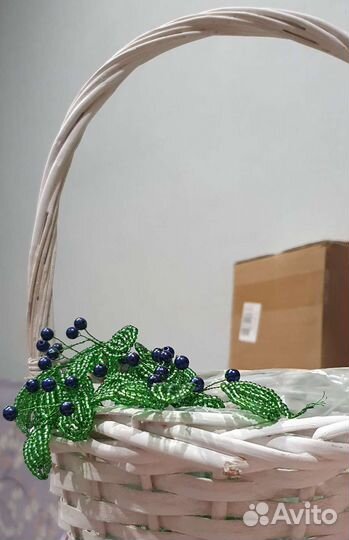 Цветы и деревья из бисера