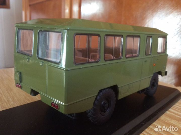 Ап-66 (шасси ап-66) цвета хаки 1:43 SSM