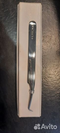 Пинцет Энигма для наращивания ресниц